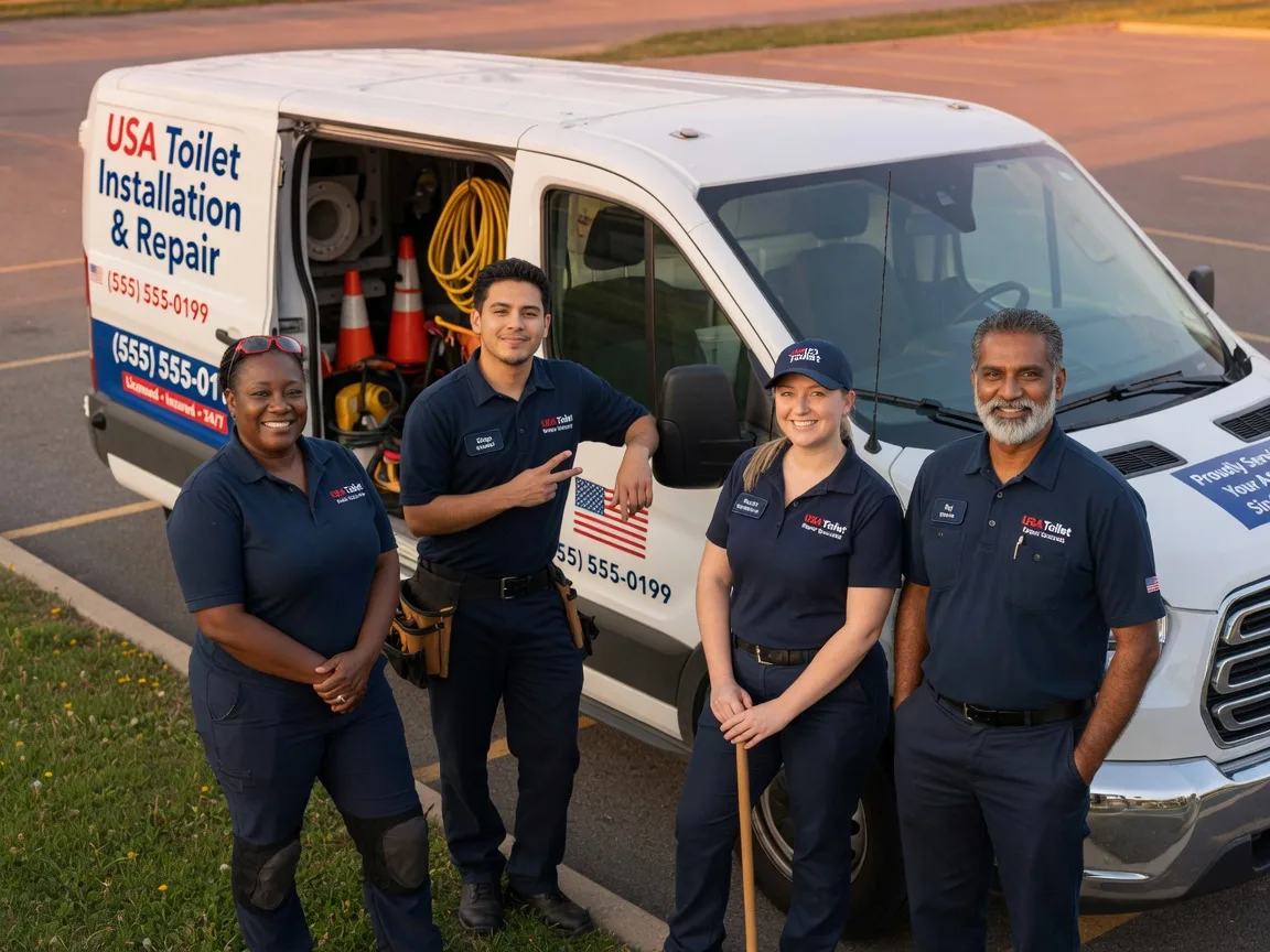 Toilet Installation company in Everest, KS